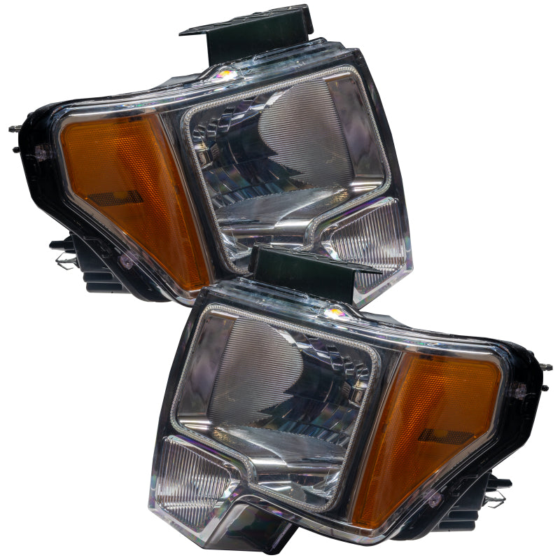 ORACLE Lighting Headlights Oracle 09-14 Ford F-150 LED HL - ColorSHIFT w/o Controller SEE WARRANTY