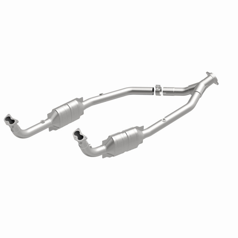 Magnaflow Catalytic Converter Direct Fit MagnaFlow Conv DF 99-04 LR Discovery V8 49S