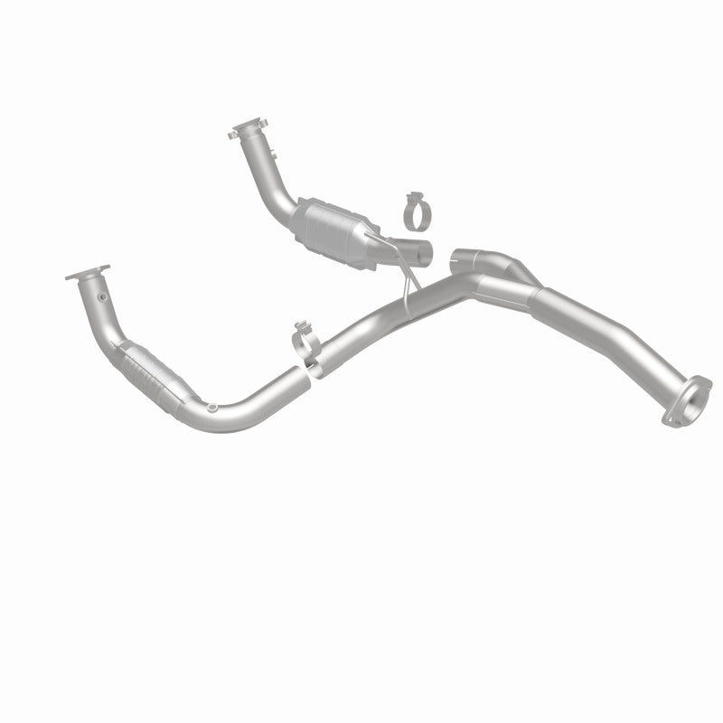 Magnaflow Catalytic Converter Direct Fit MagnaFlow Conv Direct Fit 11-16 Chevrolet Silverado 2500HD/3500HD / GMC Sierra 2500HD/3500HD