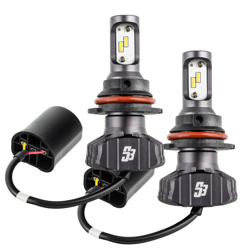 ORACLE Lighting Bulbs Oracle 9004 - S3 LED Headlight Bulb Conversion Kit - 6000K SEE WARRANTY