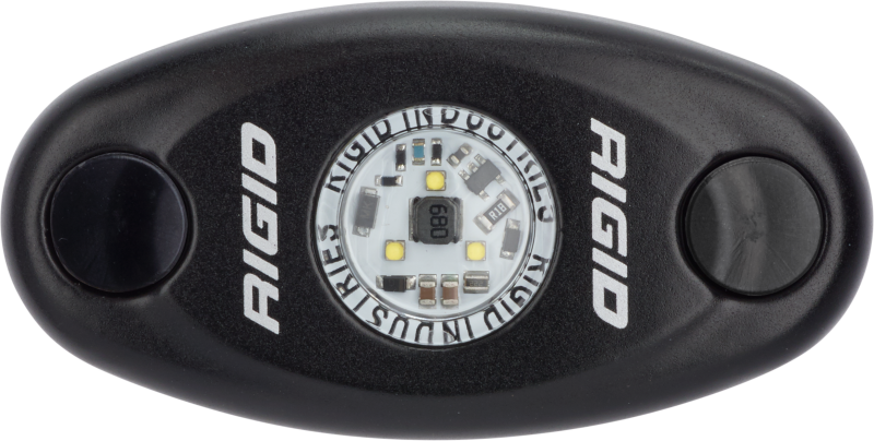 Rigid Industries Light Bars & Cubes Rigid Industries A-Series Light - Black - High Strength - Cool White
