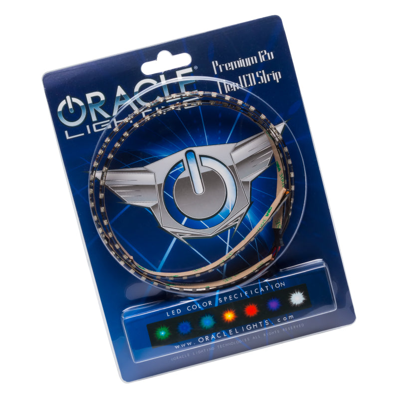 ORACLE Lighting Light Strip LED Oracle Pair 15in LED Strips Retail Pack - Amber SEE WARRANTY