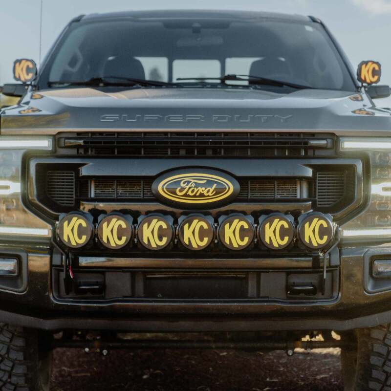 KC HiLiTES Light Mounts KC HiLiTES 17-24 Ford Super Duty GEN 4-5 Light Bar Mount Front Bumper