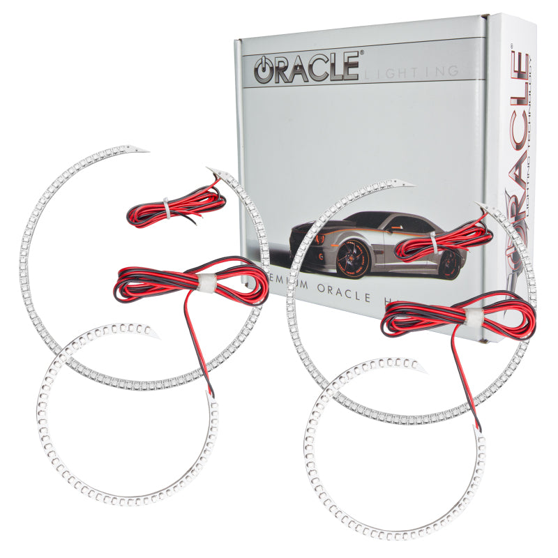 ORACLE Lighting Headlights Oracle GMC Yukon 07-10 LED Halo Kit - White SEE WARRANTY