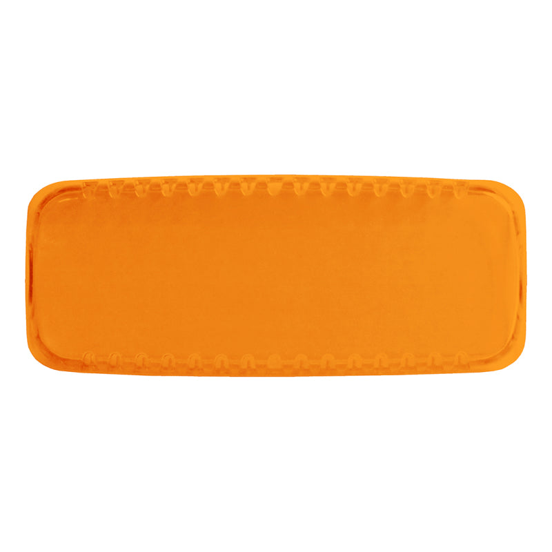 Rigid Industries Light Covers and Guards Rigid Industries Light Cover for SR-Q Series Amber PRO