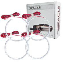 Load image into Gallery viewer, ORACLE Lighting Headlights Oracle Chevrolet Silverado 07-13 LED Halo Kit Round Style - White SEE WARRANTY