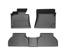 Load image into Gallery viewer, WeatherTech Floor Mats - Rubber WT FloorLiner - Front - Blk