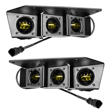 Load image into Gallery viewer, ORACLE Lighting Fog Lights ORACLE Lighting 21-22 Ford Bronco Triple LED Fog Light Kit for Steel Bumper - Yellow SEE WARRANTY