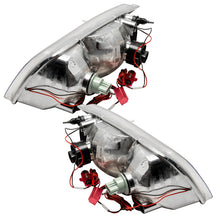 Load image into Gallery viewer, ORACLE Lighting Headlights Oracle 98-11 Ford Crown Victoria SMD HL - Chrome - Halogen - ColorSHIFT w/ 2.0 Cntrl SEE WARRANTY