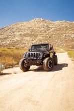 Load image into Gallery viewer, DV8 Offroad Bumpers - Steel DV8 Offroad 07-23 Jeep Wrangler/Gladiator JT/JK/JL FS-25 Stubby Front Bumper w/Plated Bull Bar
