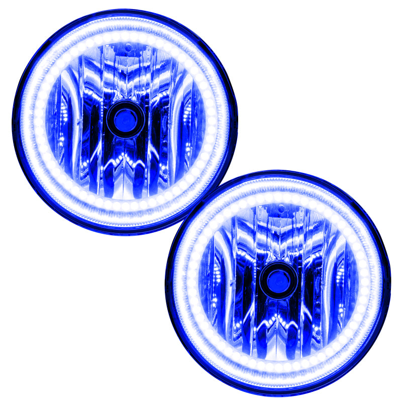 ORACLE Lighting Fog Lights Oracle Lighting 08-11 Ford Ranger Pre-Assembled LED Halo Fog Lights -Blue SEE WARRANTY