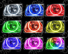 Load image into Gallery viewer, ORACLE Lighting Headlights Oracle Toyota Tacoma 01-04 Halo Kit - ColorSHIFT SEE WARRANTY