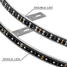 Load image into Gallery viewer, ORACLE Lighting Light Strip LED Oracle LED Illuminated Wheel Rings - Double LED - Blue SEE WARRANTY