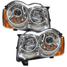 Load image into Gallery viewer, ORACLE Lighting Headlights Oracle 08-10 Jeep Grand Cherokee SMD HL - HID - ColorSHIFT w/ Simple Controller SEE WARRANTY