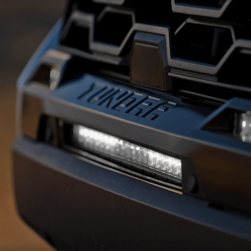 Rigid Industries Light Mounts Rigid Industries 2022+ Toyota Tundra - 20in SR-Series - Bumper Bracket Kit