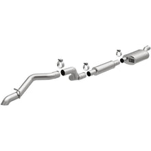 Load image into Gallery viewer, Magnaflow Catback MagnaFlow 19+ Jeep Wrangler JL Overland Series Cat-Back Performance Exhaust System