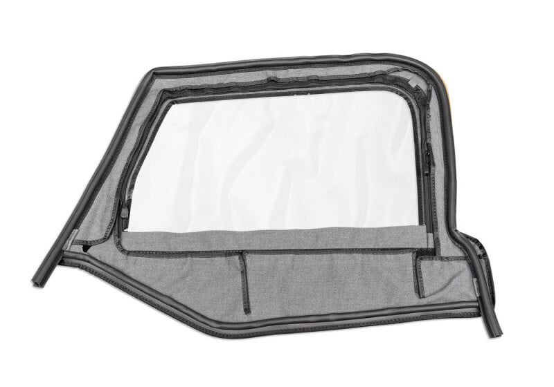 Rampage Soft Tops Rampage 1997-2006 Jeep Wrangler(TJ) OEM Replacement Top - Black Diamond