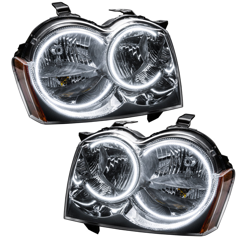 ORACLE Lighting Headlights Oracle 05-07 Jeep Grand Cherokee SMD HL (Non-HID) - White SEE WARRANTY