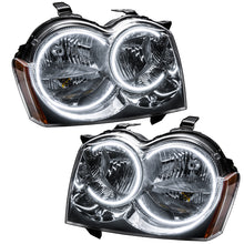 Load image into Gallery viewer, ORACLE Lighting Headlights Oracle 05-07 Jeep Grand Cherokee SMD HL (Non-HID) - White SEE WARRANTY