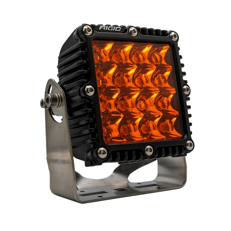 Rigid Industries Light Bars & Cubes Rigid Industries Q-Series Spot w/ Amber PRO Lens