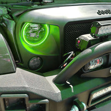 Load image into Gallery viewer, ORACLE Lighting Headlights Oracle 7in High Powered LED Headlights - Black Bezel - Dynamic - Dynamic SEE WARRANTY