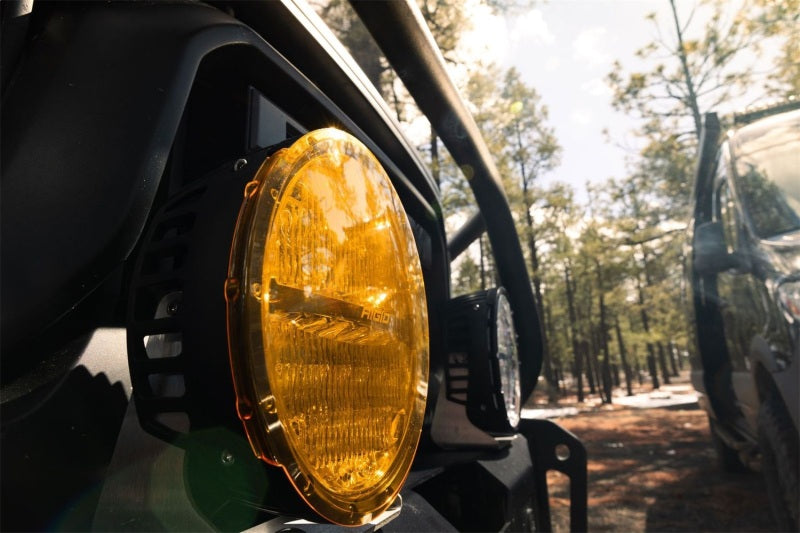 Rigid Industries Light Bars & Cubes Rigid Industries 360-Series 9in LED Cover - Yellow