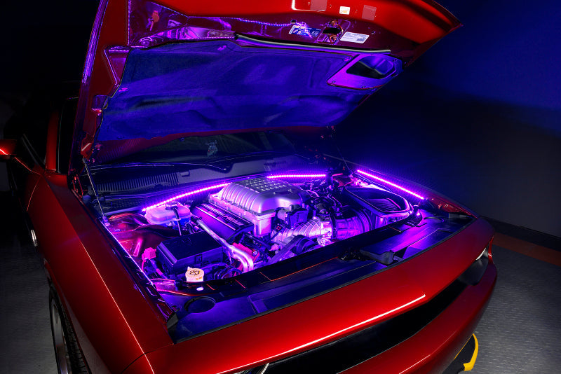 ORACLE Lighting Light Strip LED Oracle Engine Bay 5050 SMD Kit - RGB ColorSHIFT SEE WARRANTY