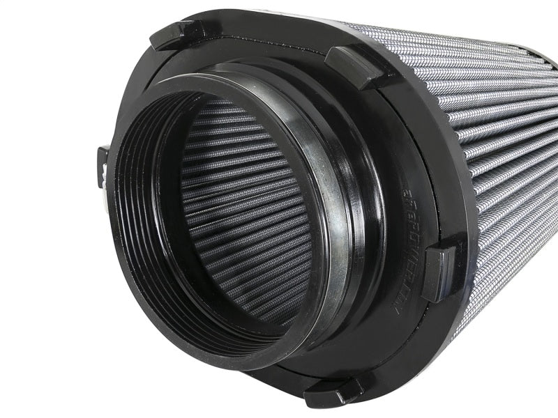 aFe Air Filters - Universal Fit aFe Magnum FLOW Intake Replace Air Filter w/PDS Media 5in F / 9x7.5in B / 6.75x5.5in T (Inv) / 9in H