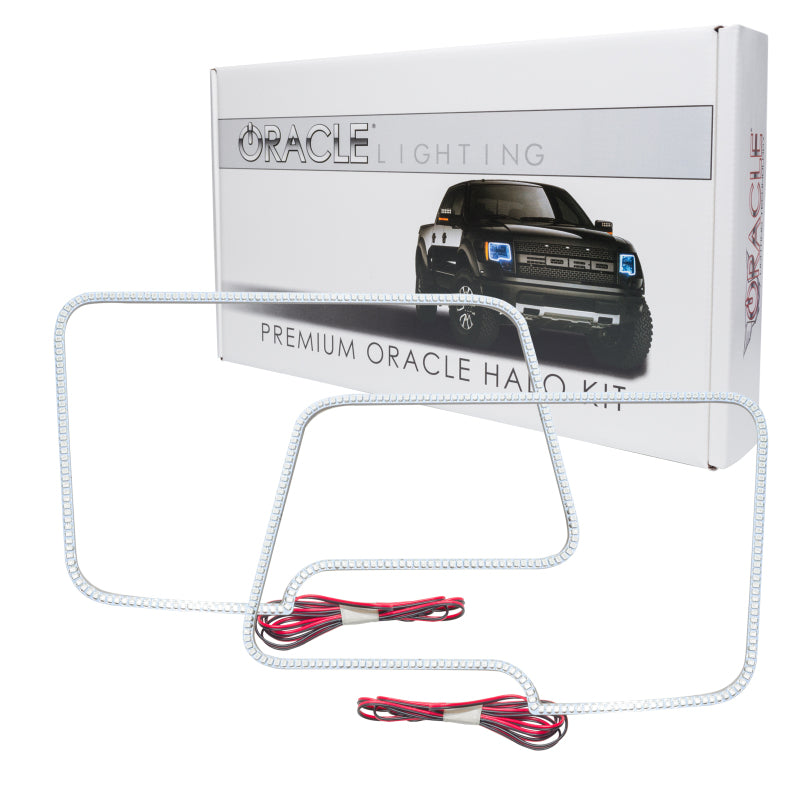 ORACLE Lighting Headlights Oracle Ford F-150/Raptor 09-14 LED Halo Kit - White SEE WARRANTY