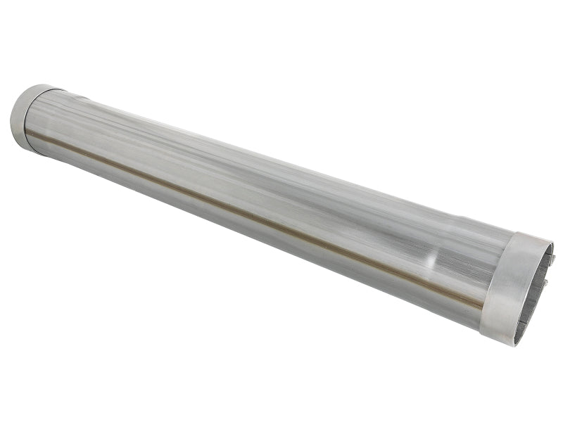 aFe Turbo Back aFe SATURN 4S 409 Stainless Steel Muffler Delete Pipe
