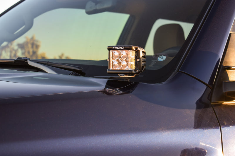 Rigid Industries Light Mounts Rigid Industries 10-20 Toyota 4Runner A-Pillar Mount (Fits 360-Series, D-Series, D-SS)