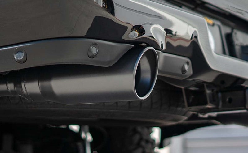 Magnaflow Catback MagnaFlow Sys C/B 11-15 Ford Super Duty F250 6.2L EC CC, SS 3.5in Single Rear Pass Side Ext 5in Tip