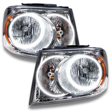 Load image into Gallery viewer, ORACLE Lighting Headlights Oracle 07-09 Dodge Durango SMD HL - Chrome - ColorSHIFT w/ BC1 Controller