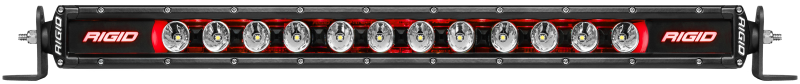 Rigid Industries Light Bars & Cubes Rigid Industries 50in Radiance Plus SR-Series Single Row LED Light Bar with 8 Backlight Options