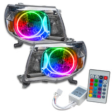 Load image into Gallery viewer, ORACLE Lighting Headlights Oracle 05-11 Toyota Tacoma SMD HL - ColorSHIFT w/ Simple Controller SEE WARRANTY