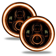 Load image into Gallery viewer, ORACLE Lighting Headlights Oracle Jeep Wrangler JL/Gladiator JT 7in. High Powered LED Headlights (Pair) - Dynamic SEE WARRANTY