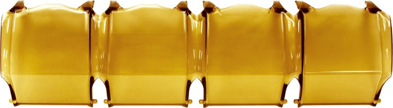 Rigid Industries Light Bars & Cubes Rigid Industries Adapt Lens Cover 10in - Yellow