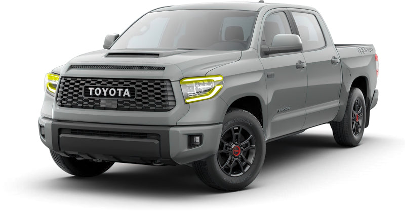 ORACLE Lighting Headlights Oracle 18-21 Toyota Tundra Dynamic ColorSHIFT Headlight DRL Upgrade Kit SEE WARRANTY