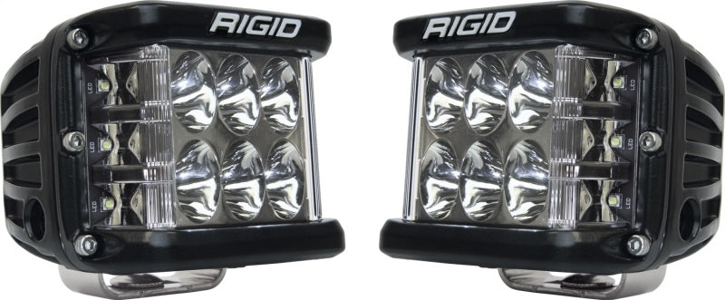 Rigid Industries Light Bars & Cubes Rigid Industries D-SS - Driving - Set of 2 - Black Housing