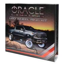 Load image into Gallery viewer, ORACLE Lighting Light Strip LED Oracle LED Illuminated Wheel Rings - ColorSHIFT No Remote - ColorSHIFT No Remote SEE WARRANTY