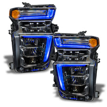 Load image into Gallery viewer, ORACLE Lighting Headlights Oracle 20-21 Chevy Silverado 2500 RGB+W Headlight DRL Kit - w/ Simple Controller SEE WARRANTY