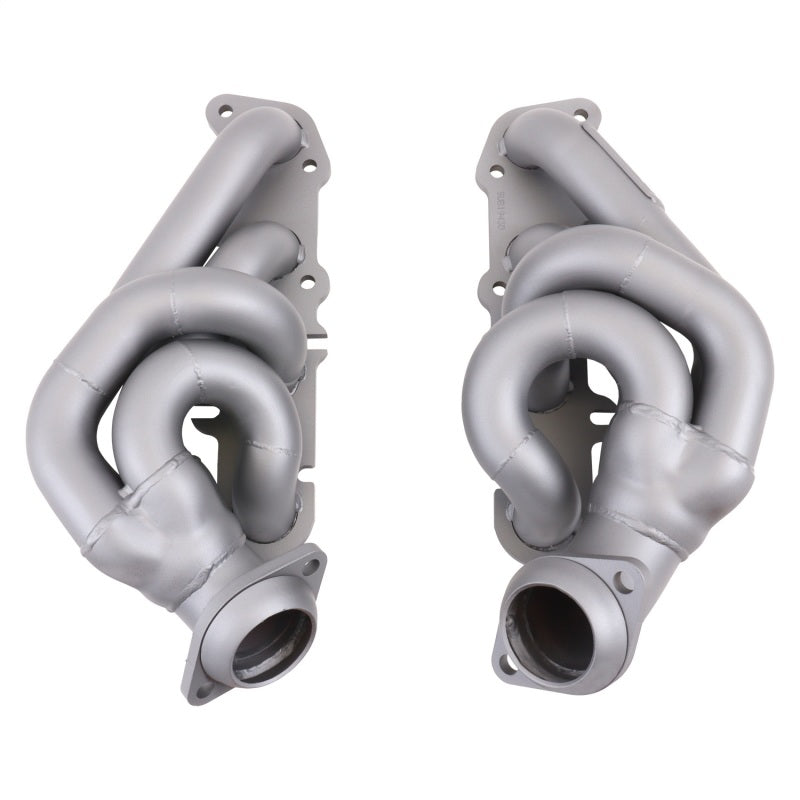 BBK Headers & Manifolds BBK 11-14 Ford F-150 Coyote 5.0 Shorty Tuned Length Exhaust Headers - 1-3/4in Titanium Ceramic