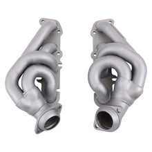Load image into Gallery viewer, BBK Headers &amp; Manifolds BBK 11-14 Ford F-150 Coyote 5.0 Shorty Tuned Length Exhaust Headers - 1-3/4in Titanium Ceramic