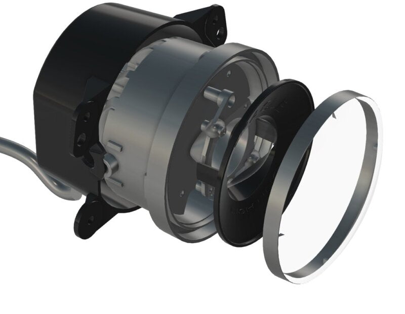 ORACLE Lighting Fog Lights Oracle Jeep Wrangler JK/JL/JT High Performance W LED Fog Lights - Blue SEE WARRANTY