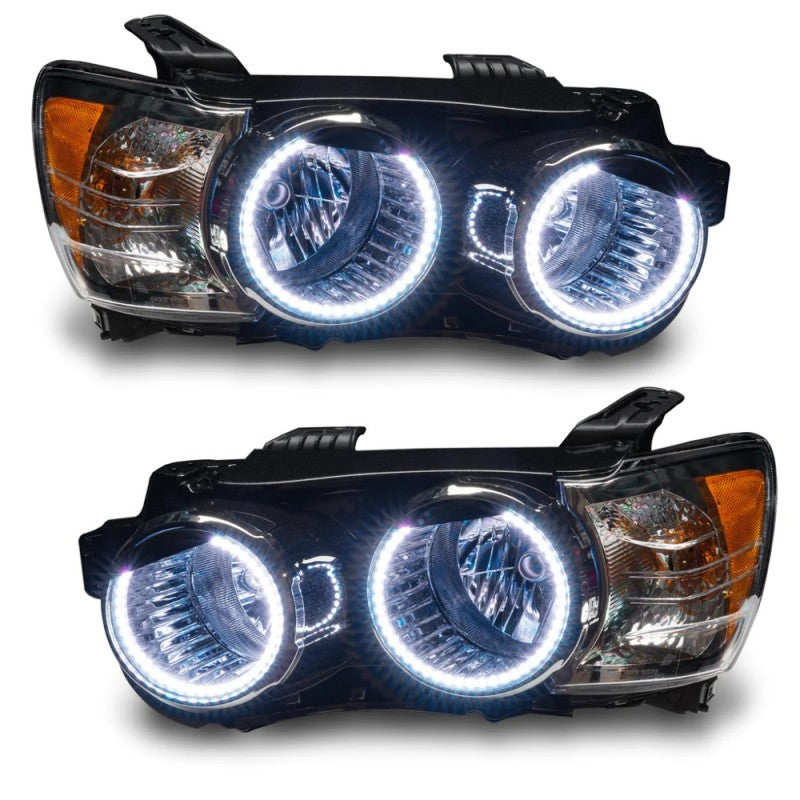 ORACLE Lighting Headlights Oracle 12-15 Chevrolet Sonic Pre-Assembled SMD Headlights - ColorSHIFT w/ BC1 Controller