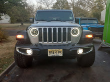 Load image into Gallery viewer, ORACLE Lighting Headlights Oracle Jeep JL/Gladiator JT Oculus Bi-LED Projector Headlights - Amber/White Switchback SEE WARRANTY