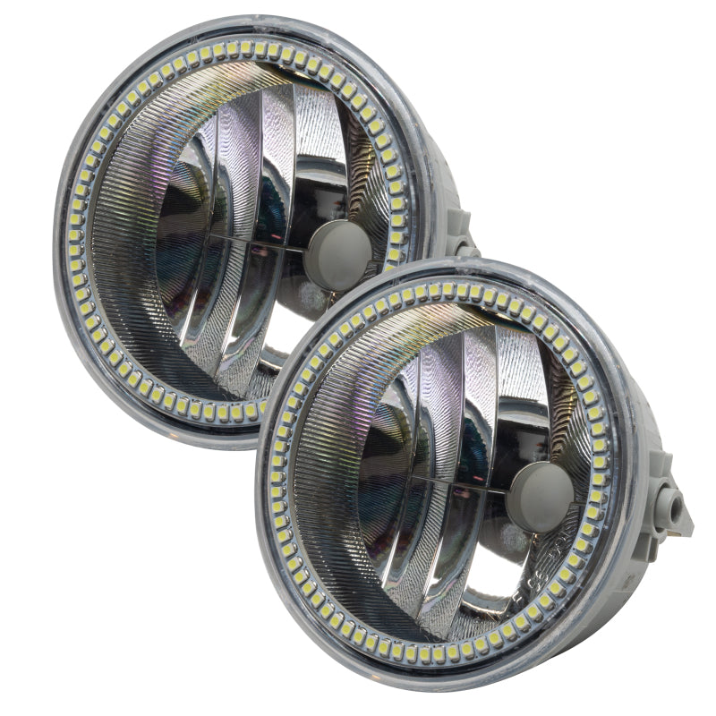 ORACLE Lighting Fog Lights Oracle 06-10 Ford F-150 Round SMD FL - White SEE WARRANTY