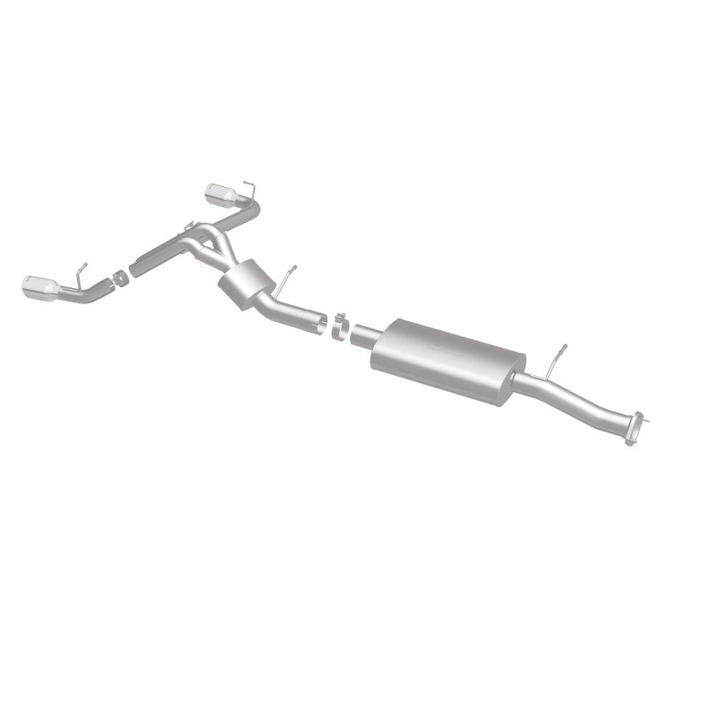 Magnaflow Catback MagnaFlow Sys C/B 07 GM Hummer H2 Split Rear