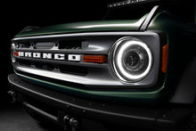 Load image into Gallery viewer, ORACLE Lighting Headlights Oracle 2021+ Ford Bronco Oculus  Bi-LED Projector Headlights - Amber/White Switchback