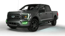 Load image into Gallery viewer, ORACLE Lighting Headlights Oracle 21-22 Ford F-150 ColorSHIFT RGB+W Fog Light DRL Upgrade Kit w/ No Controller SEE WARRANTY